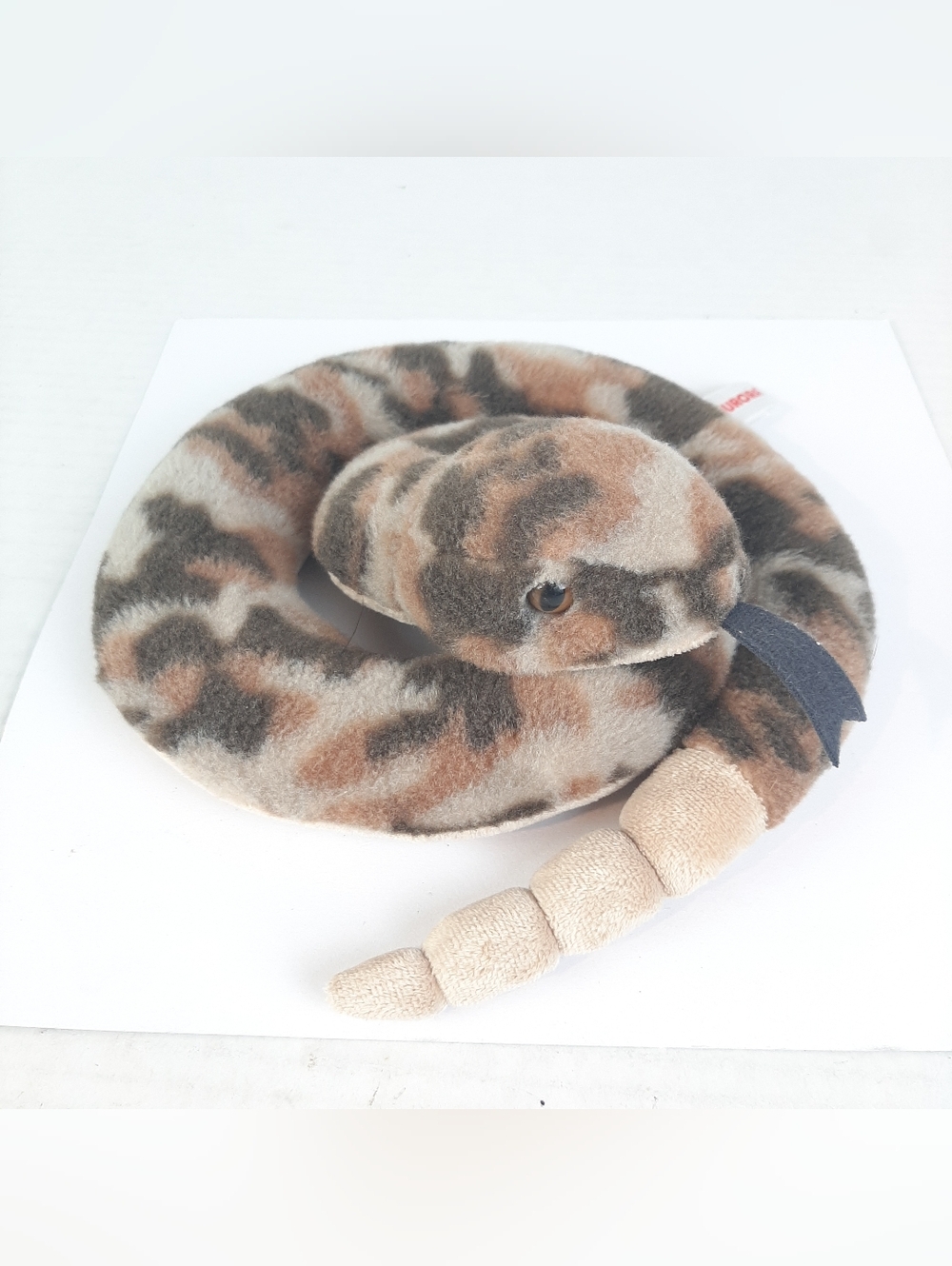 Aurora World Plush Flopsie RUSE RATTLESNAKE (8 inch) Stuffed Toy